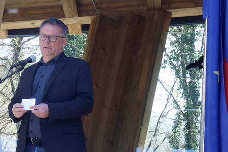 Odprtje učilnice na prostem 18 Foto Ljubo Vukelič